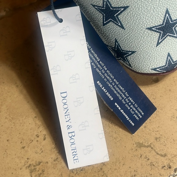 NWT Dooney & Bourke Dallas Cowboys Purse - Picture 4 of 7